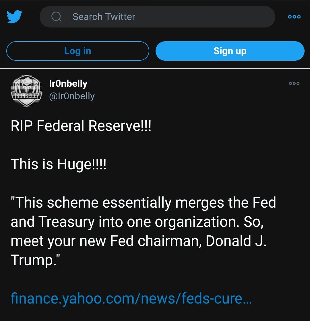 Trump Fed CEO Chairman